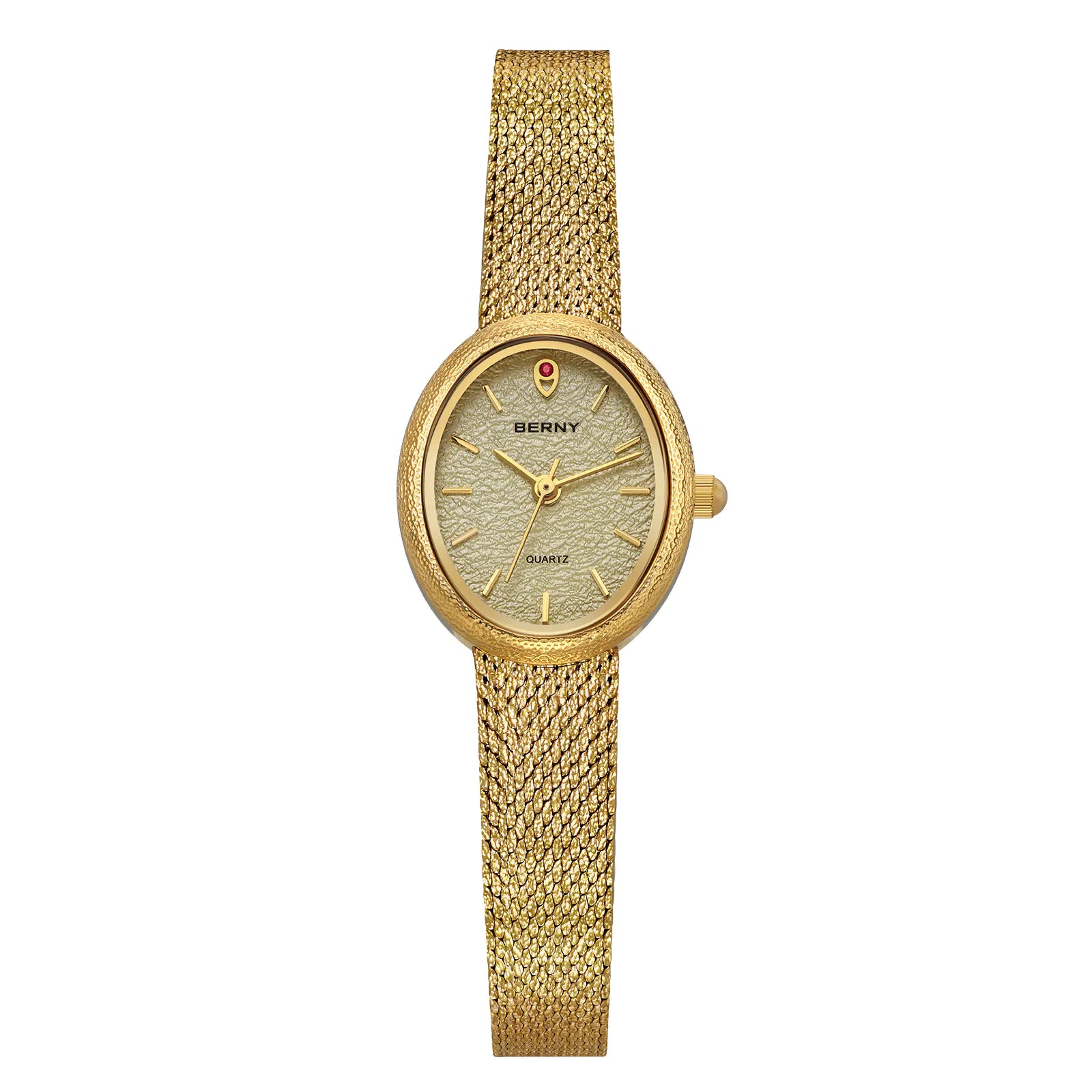 BERNY-Women Quartz Dress Gold Watch-2927L