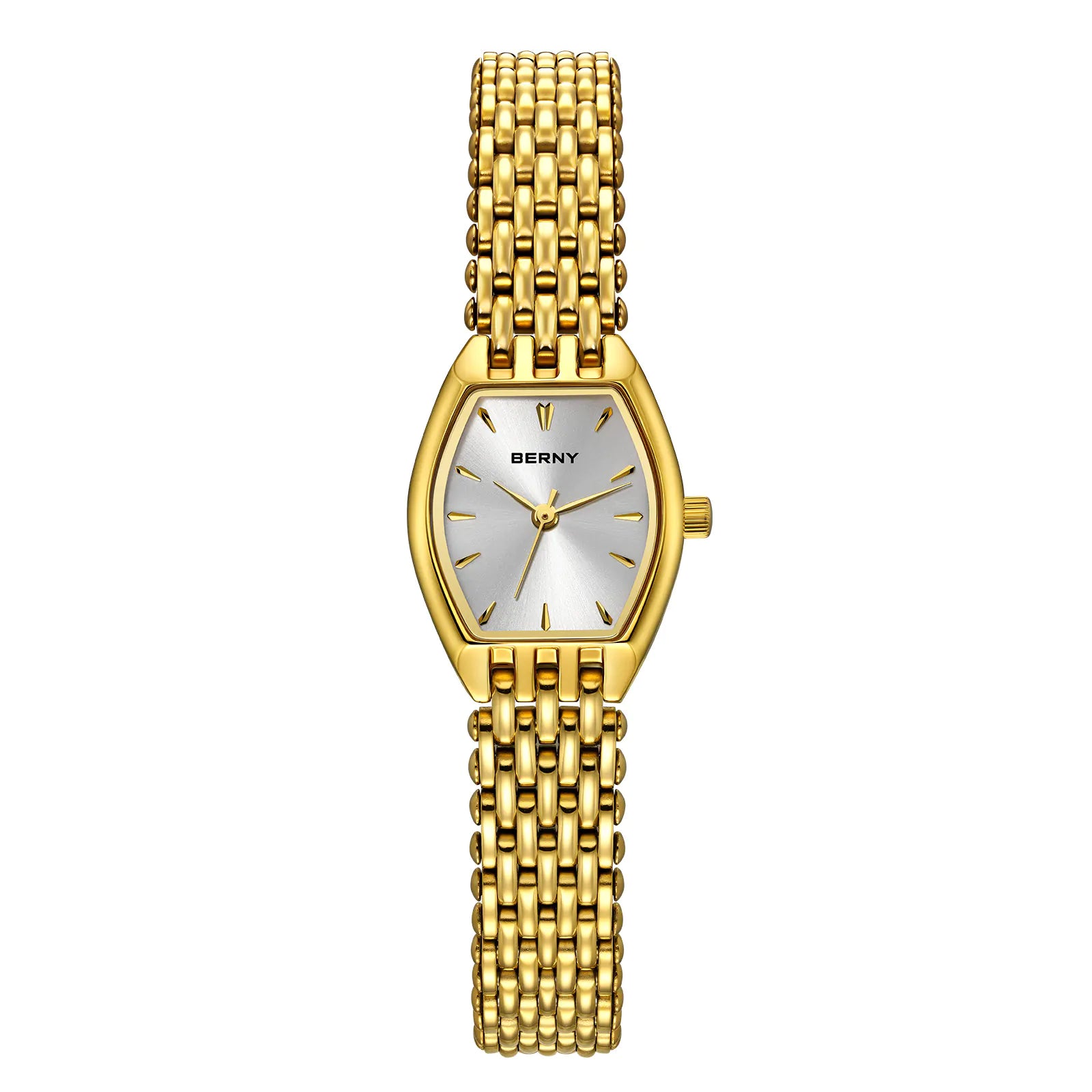 BERNY-Women Quartz Dress Gold Watch-2952L