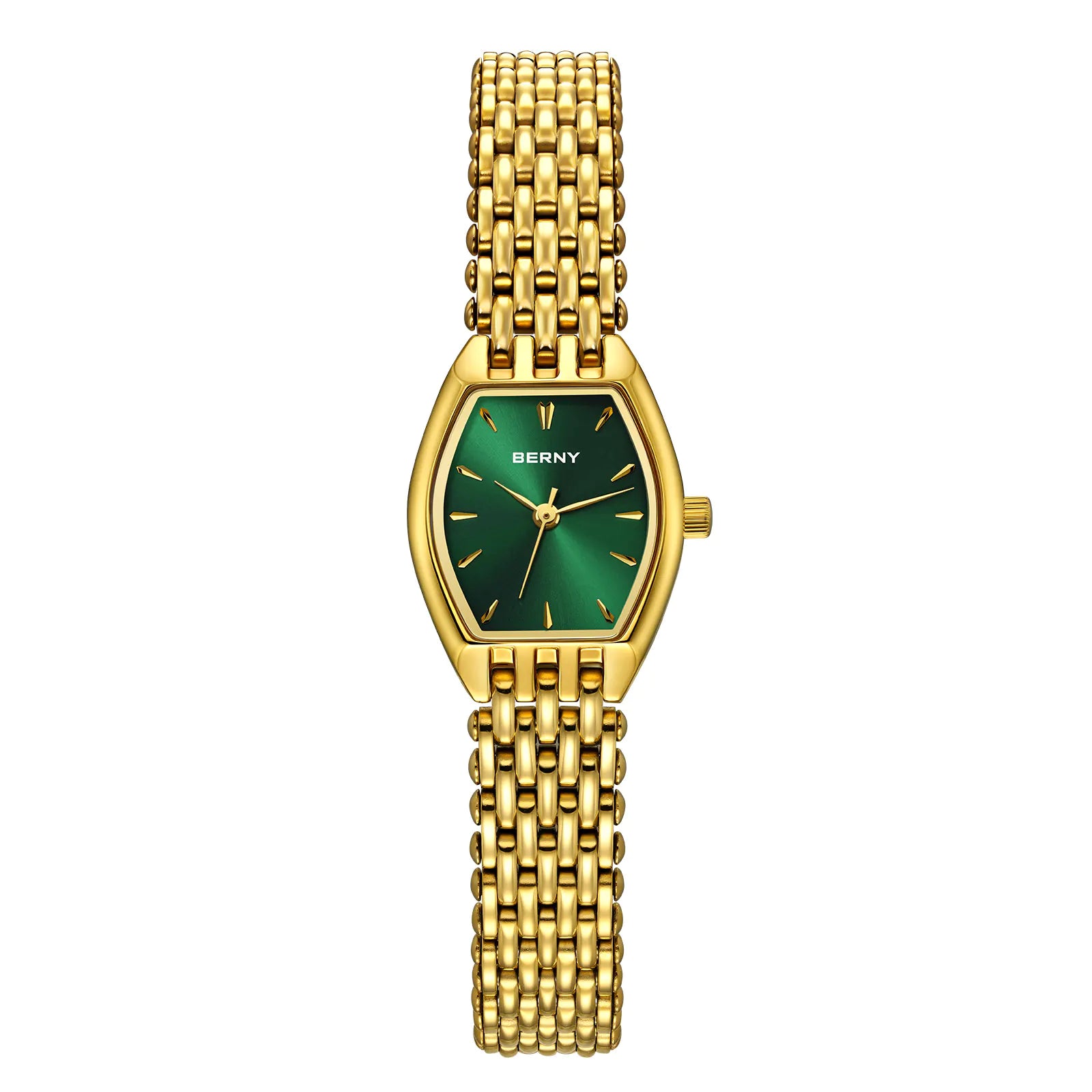 BERNY-Women Quartz Dress Gold Watch-2952L
