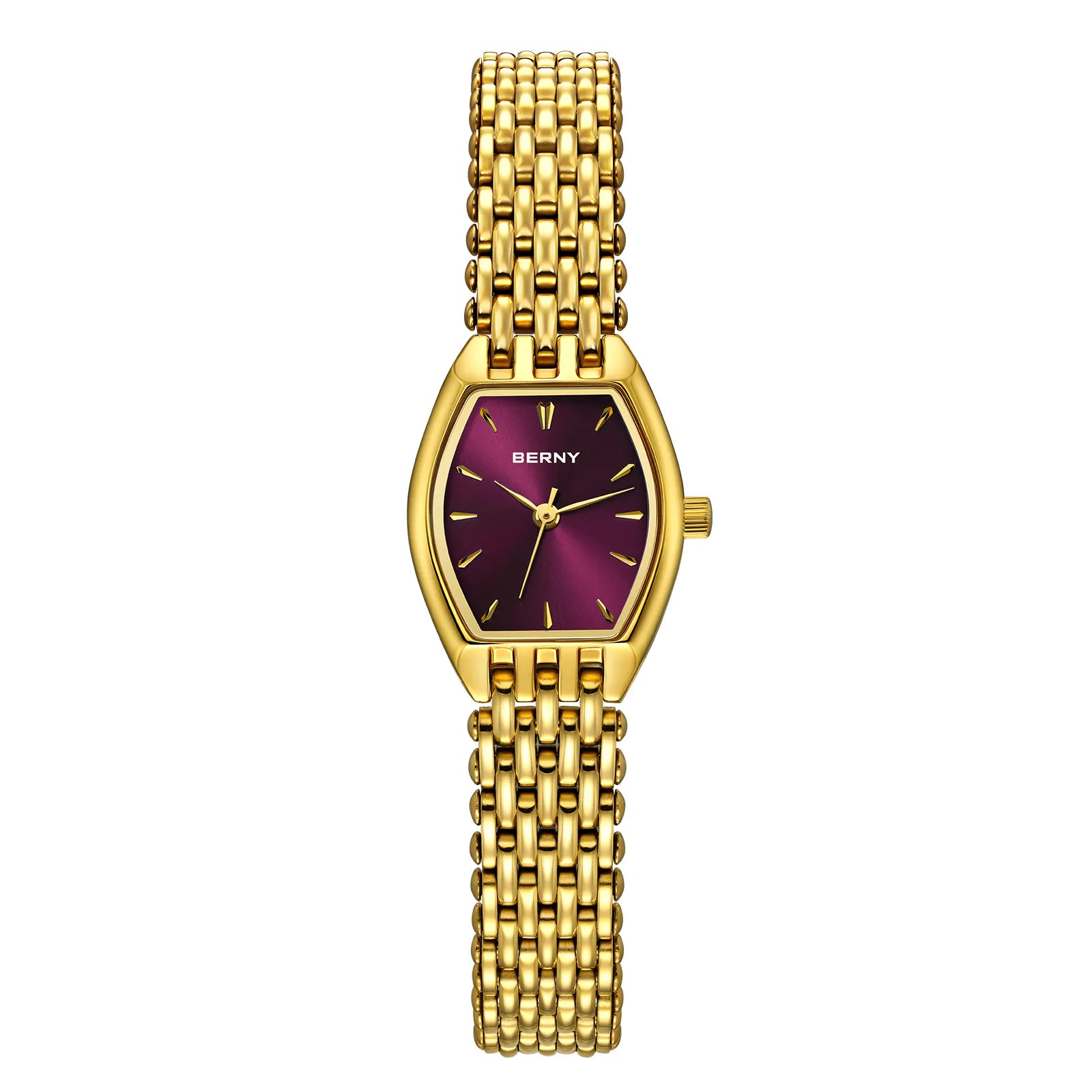BERNY-Women Quartz Dress Gold Watch-2952L
