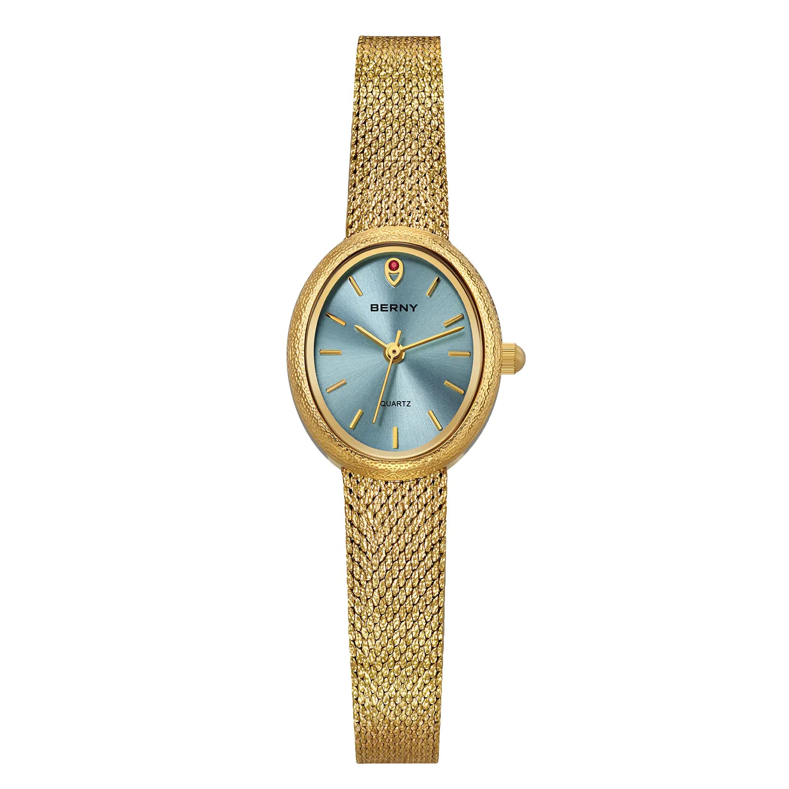 BERNY-Women Quartz Dress Gold Watch-2967L