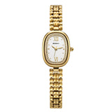 BERNY-Women Quartz Classic Gold Watch-5004L