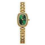BERNY-Women Quartz Classic Gold Watch-5004L