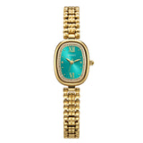 BERNY-Women Quartz Classic Gold Watch-5004L