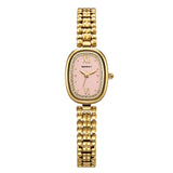 BERNY-Women Quartz Classic Gold Watch-5004L