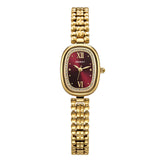 BERNY-Women Quartz Classic Gold Watch-5004L