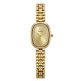 BERNY-Women Quartz Classic Gold Watch-5004L