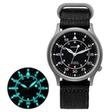 BERNY - Herren-Quarzuhr aus Titan - T2566M 