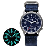 BERNY - Herren-Quarzuhr aus Titan - T2566M 