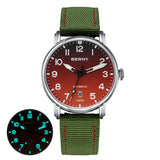 BERNY-Men Automatic Pilot Watch-AM229M