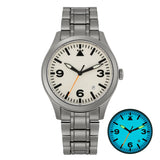 BERNY-Men Automatic Titanium Field Watch-AMT143MS