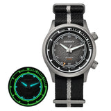 BERNY-Men Automatic Titanium Diver Watch-AMT159MNY