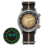 BERNY-Men Automatic Titanium Diver Watch-AMT159MNY