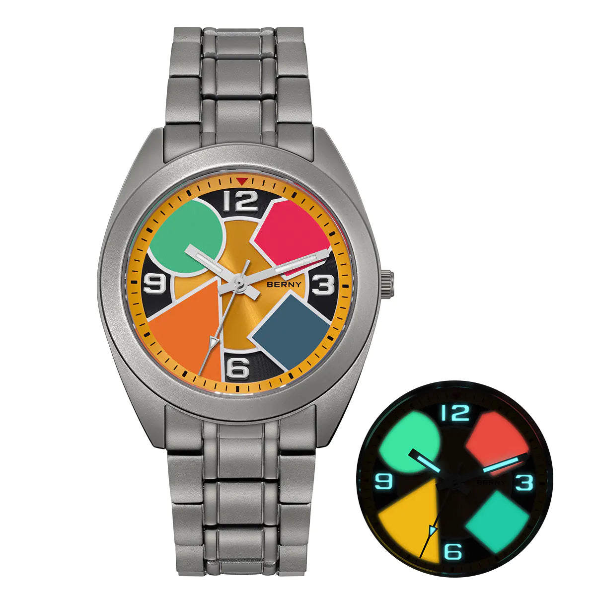 T2570MS-YE-yellow dial