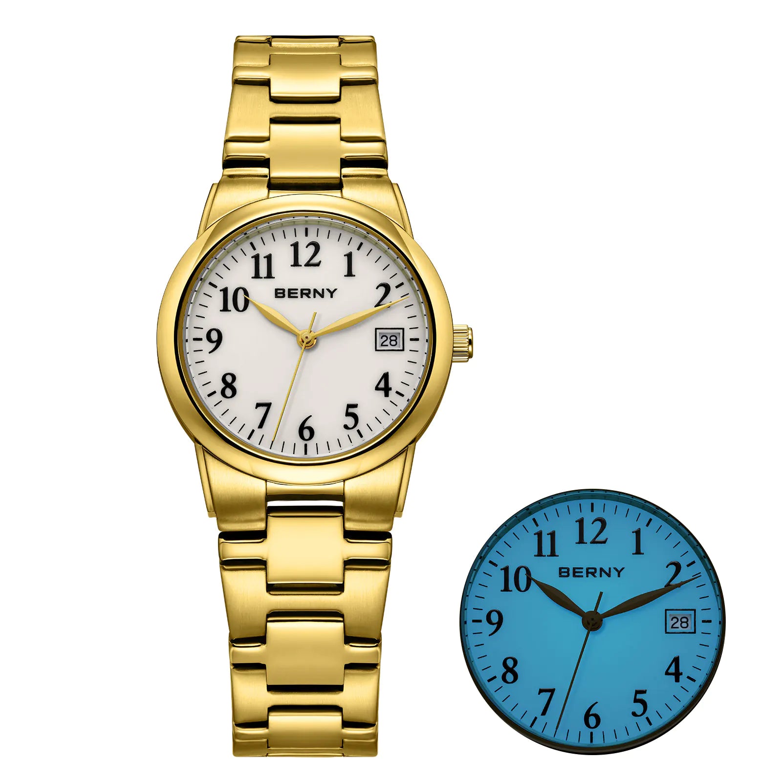 BERNY-Women Quartz Dress Watch-2653VL