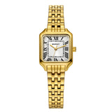 BERNY-Women Quartz Gold Watch-2932L