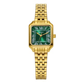 BERNY-Women Quartz Gold Watch-2932L