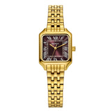 BERNY-Women Quartz Gold Watch-2932L