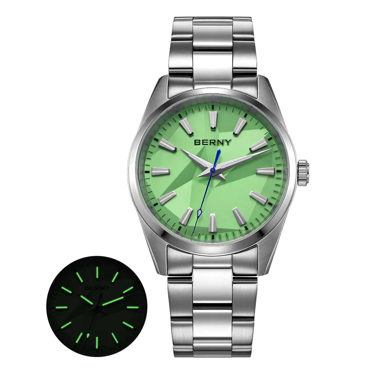BERNY-Men Quartz Dress Watch-2953M