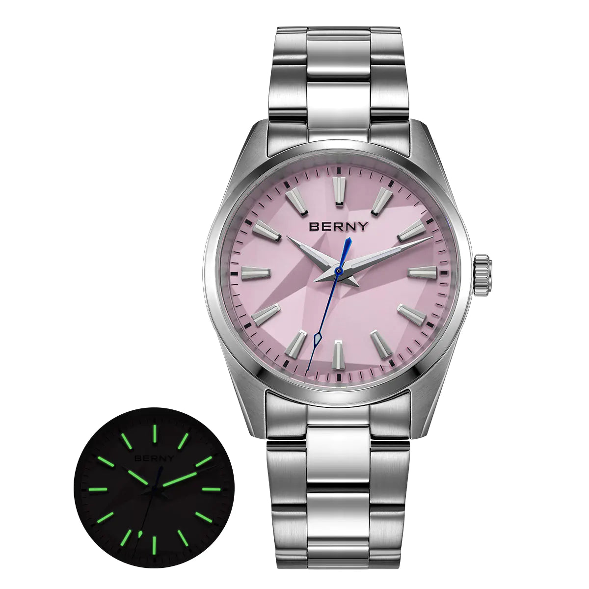 BERNY-Men Quartz Dress Watch-2953M