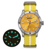 BERNY-Men Automatic Diver Watch-AM134MRNY