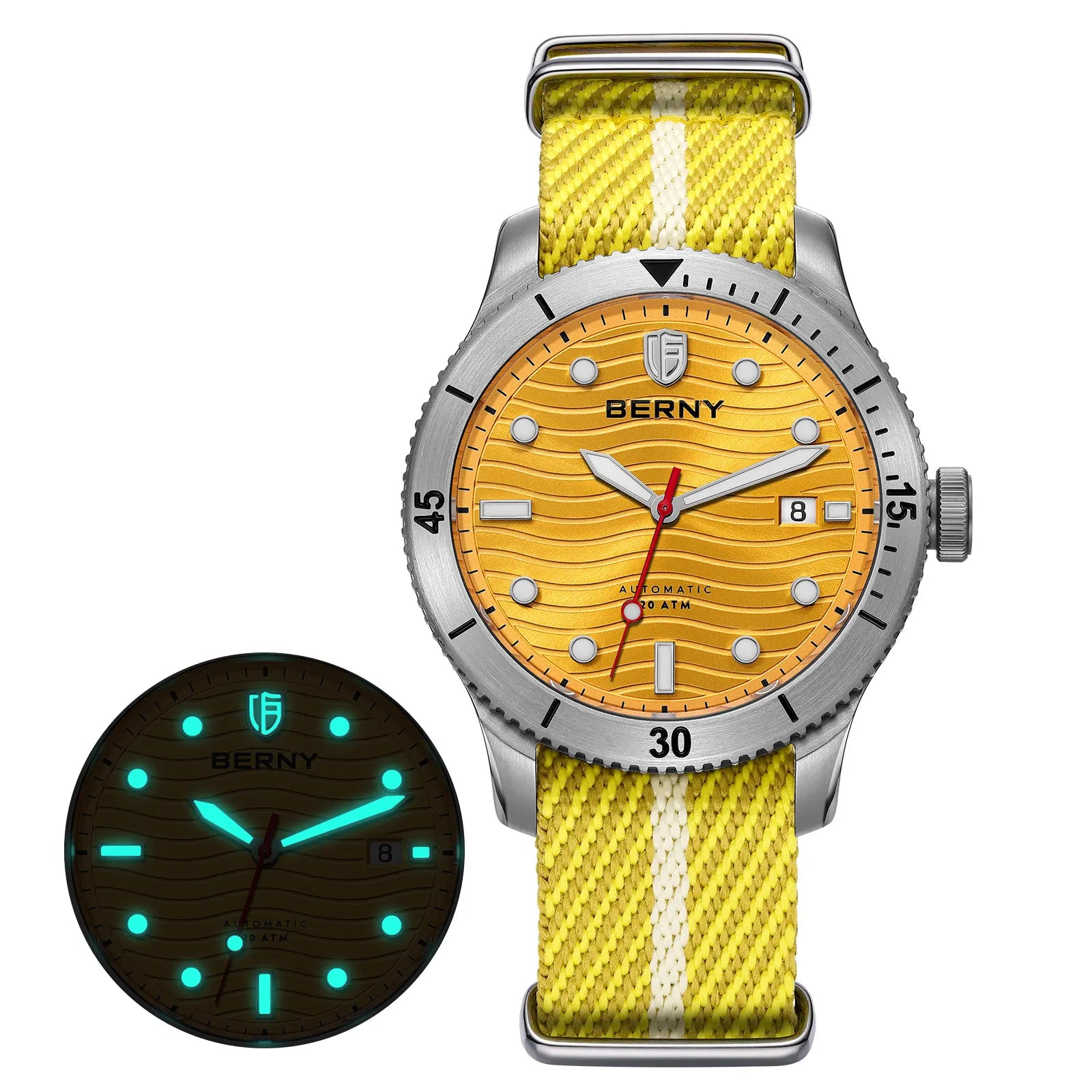 BERNY-Herren-Automatik-Kompressor-Taucheruhr V4-AM439M 