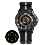 Men's Skeleton Mechanical Watch | Automatic Luxury Timepiece-AM198MNY