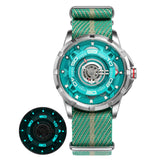 Men's Skeleton Mechanical Watch | Automatic Luxury Timepiece-AM198MNY