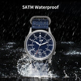 5ATM waterproof