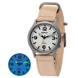 Đồng hồ BERNY-Men Quartz Titanium Field V2-T2576M 