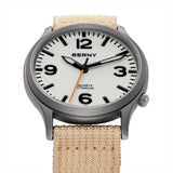 Đồng hồ BERNY-Men Quartz Titanium Field V2-T2576M 