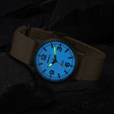 Đồng hồ BERNY-Men Quartz Titanium Field V2-T2576M 