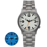 BERNY-Men Quartz Titanium Field Watch V2-T2576MS