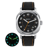 BERNY-Men Automatic Cushion Shaped Dress Watch-AM133V