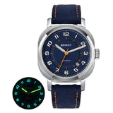 BERNY-Men Automatic Cushion Shaped Dress Watch-AM133V