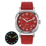 BERNY-Men Automatic Cushion Shaped Dress Watch-AM133V