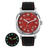 BERNY-Men Automatic Cushion Shaped Dress Watch-AM133V