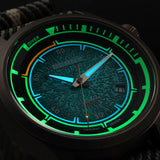 BERNY-Men Automatic Titanium Diver Watch-AMT159MNY