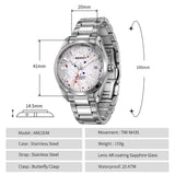 BERNY-Men Automatic Splatter Art Watch-AM230M