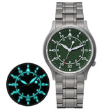 BERNY-Men Quartz Titanium Field Watch-T2566MS