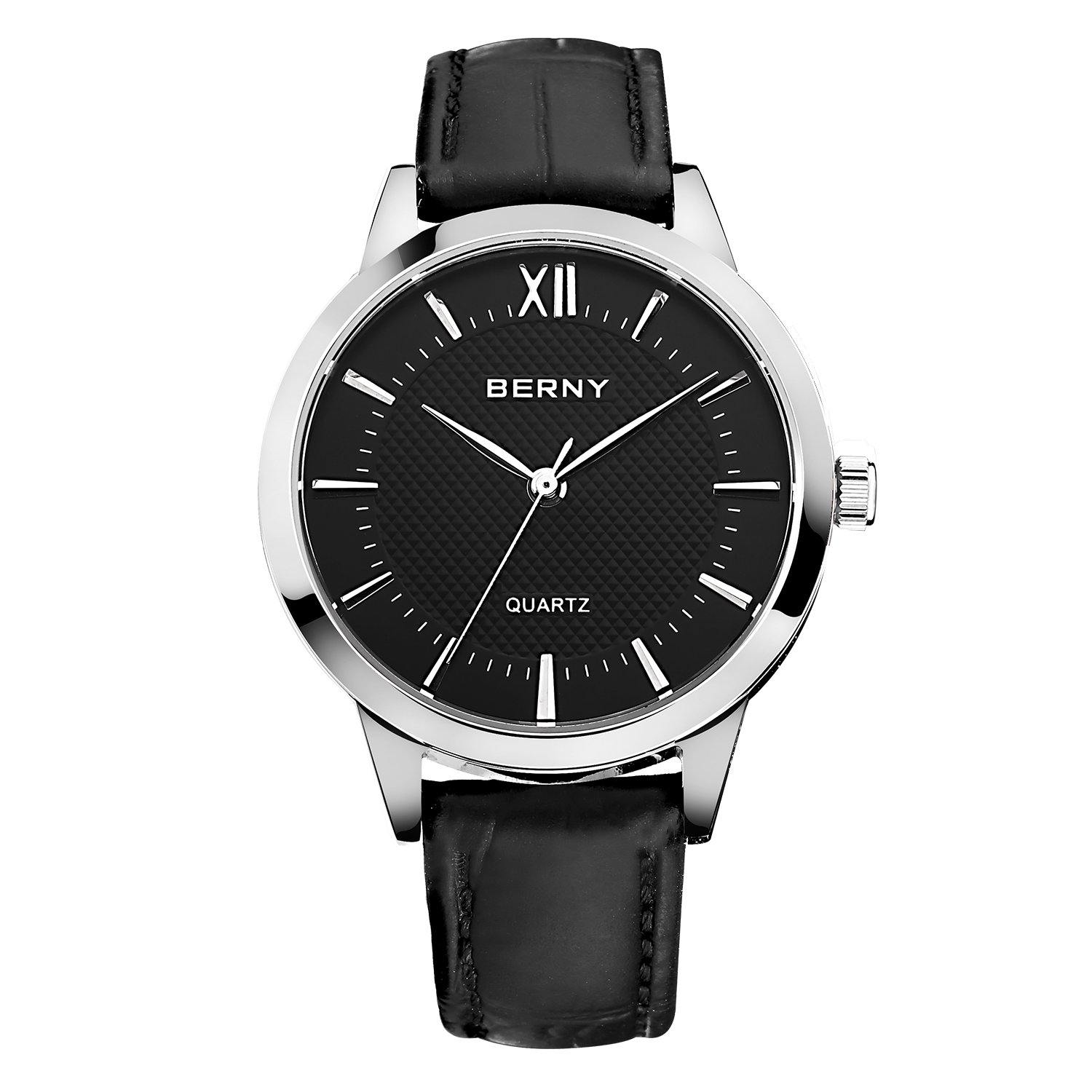 Berny-Men Quartz Classic Watch-2680M - BERNY® WATCH Official Store