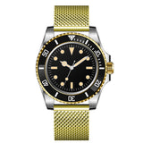 BERNY-Men Automatic No Date Diver Watch-AM126M-ND
