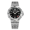 BERNY-Men Quartz GMT Watch-2158M