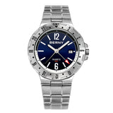 BERNY-Men Quartz GMT Watch-2158M