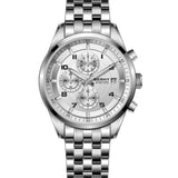 BERNY-Customize-Men Quartz Chronograph Sport Watch-2830M