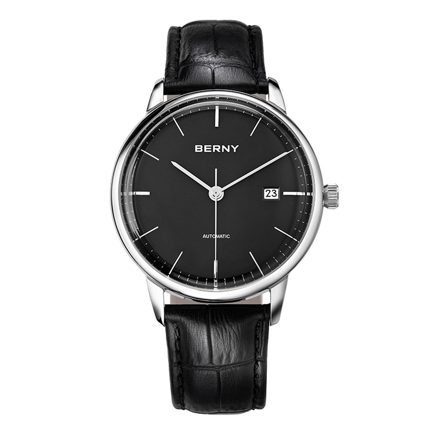 Berny-Men Automatic Business Watch-AM012M - BERNY® WATCH Official Store