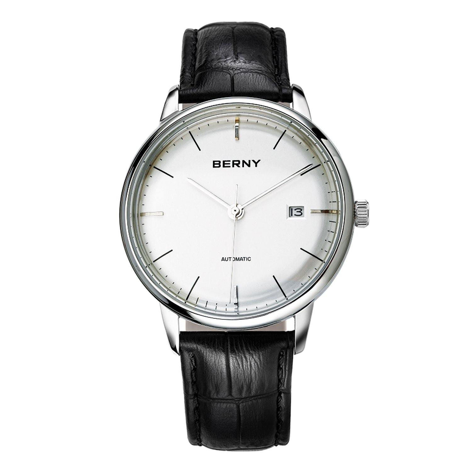 Berny-Men Automatic Business Watch-AM012M - BERNY® WATCH Official Store