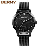 Berny-Men Quartz Classic Watch-2680M - BERNY® WATCH Official Store
