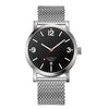 BERNY-Men Automatic Railroad Watch V1-AM7068M/AM038M