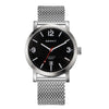BERNY-Men Automatic Railroad Watch V1-AM7068M/AM038M